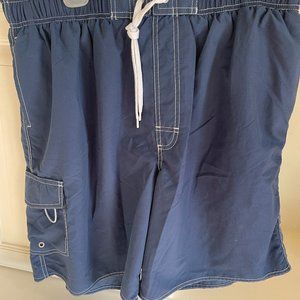 Men's Newport Blue Swimsuit XXL